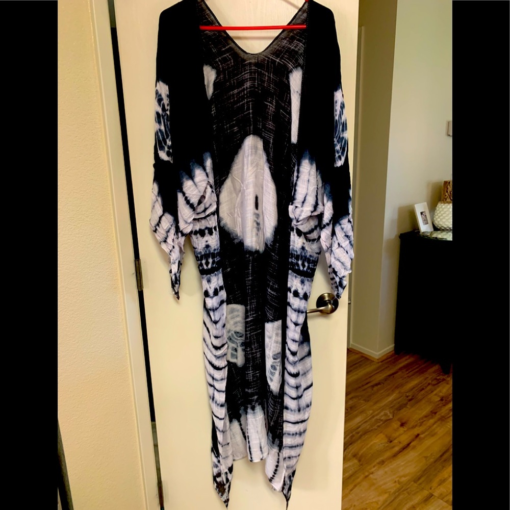 Tie Dye print kimono